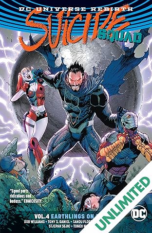 Suicide Squad (2016-2019) Vol. 4: Earthlings on Fire